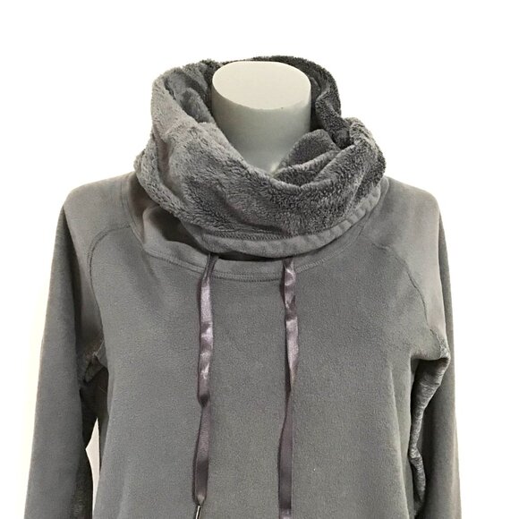 Lululemon Don’t Hurry Be Happy Pullover Coal / Heathered Coal Size 6 - Picture 2 of 14